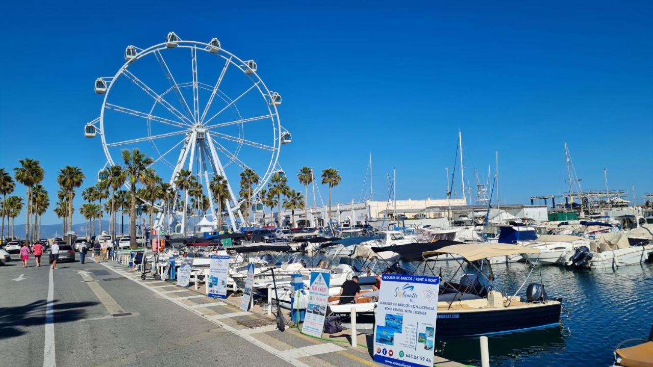 Apartamento Mar Del Sur Benalmádena Dış mekan fotoğraf